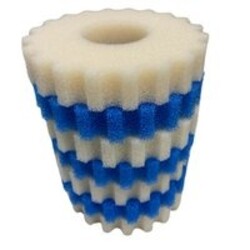 Set van 7 stuks geschikt voor Auga Variopress pro 6000 - filters/sponzen