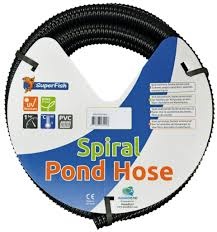 SuperFish  Zwarte Spiraalslang 40 mm / 10 meter - SuperFish afbeelding