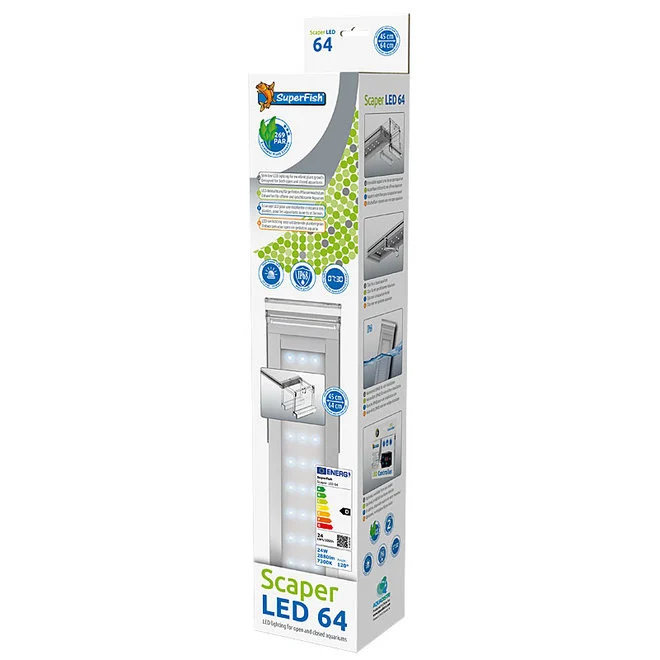 SuperFish  Scaper Led 64 cm - Aquarium LED Verlichting- 24 Watt - SuperFish afbeelding