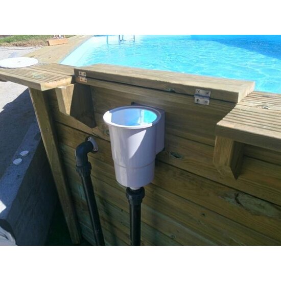 Gre Zwembad Loire - Grenen Rechthoek 815