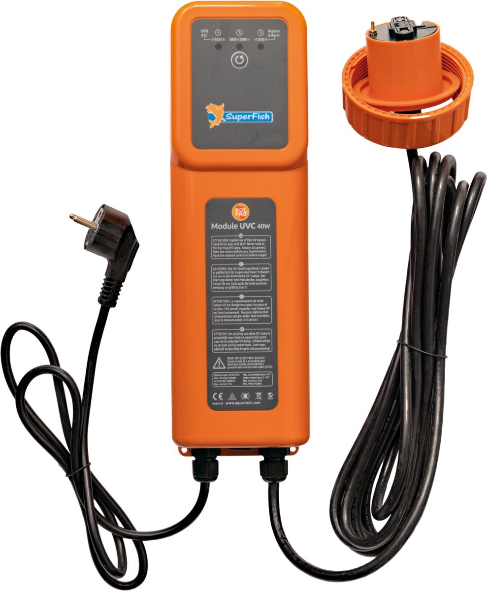 Koi pro Amalgaam Trafo T5 40w - Koi pro afbeelding