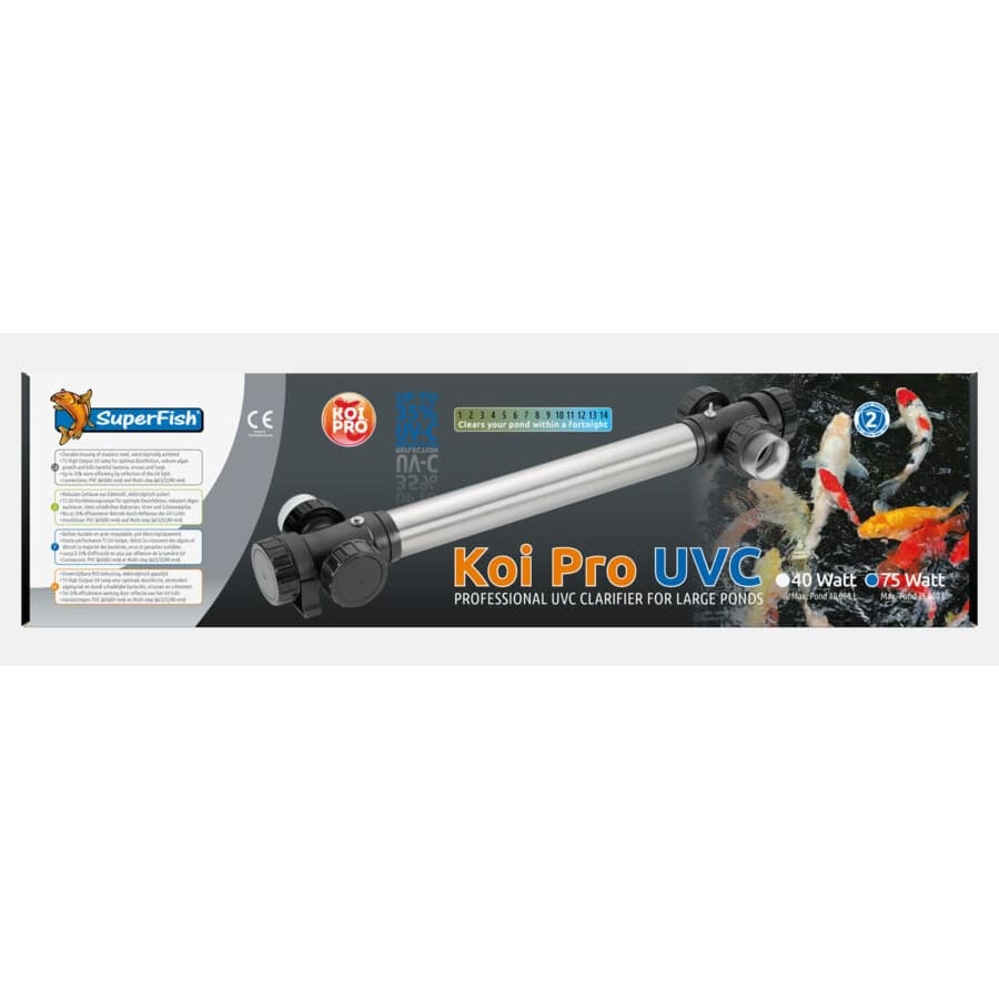 Koi pro RVS UV TRAFO T5 75 W-2019 - Koi pro afbeelding