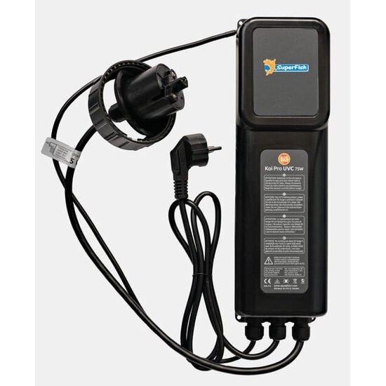 Koi pro RVS UV TRAFO T5 75 W-2019 - Koi pro