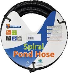 SuperFish  Spiraalslang Zwart - Filters - 30 m 40 Mm - SuperFish afbeelding