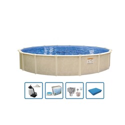 Sunlake rond 5,50m Basis Pakket - Interline