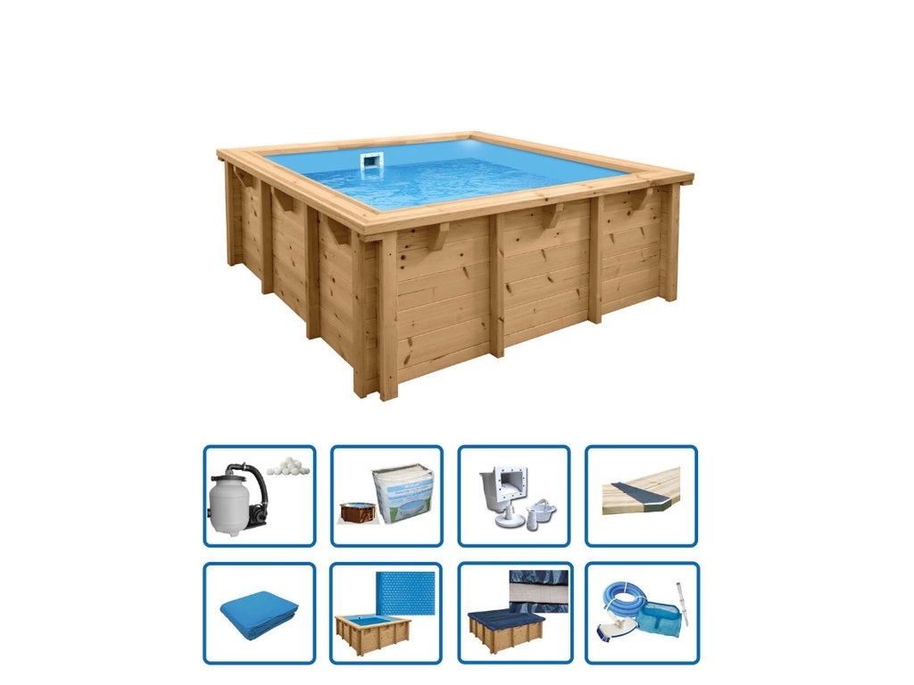 Interline  Bali 2,10x2,10m - 78cm Premium pakket - Interline afbeelding