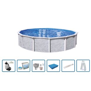 Diana rond 4,90m Deluxe pakket - Interline