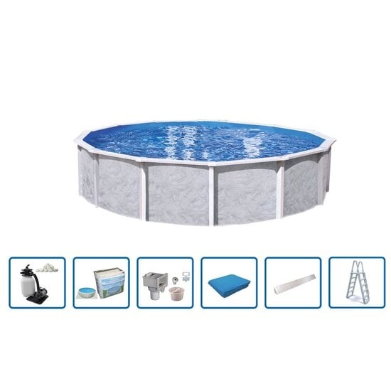 Interline Diana rond 4,90m Deluxe pakket - Interline