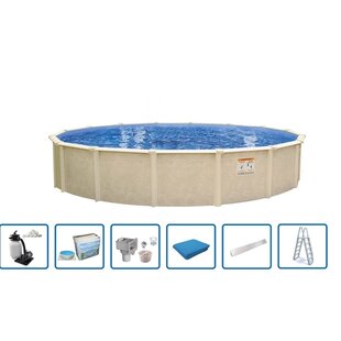 Sunlake rond 5,50m Deluxe Pakket - Interline