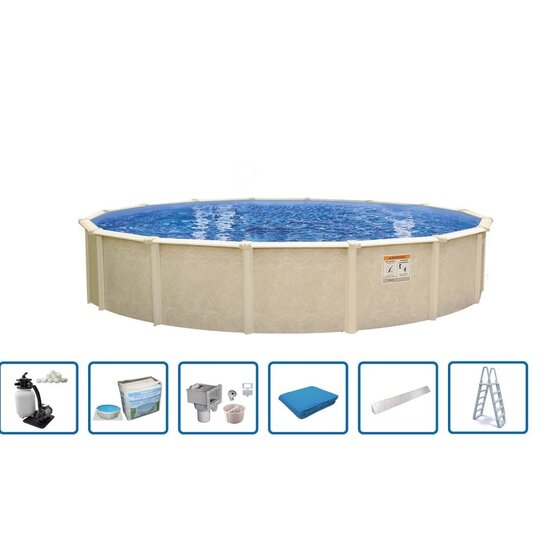 Interline Sunlake rond 5,50m Deluxe Pakket - Interline