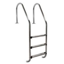 Zwembadtrap RVS standaard, 4 treden  - Astralpool