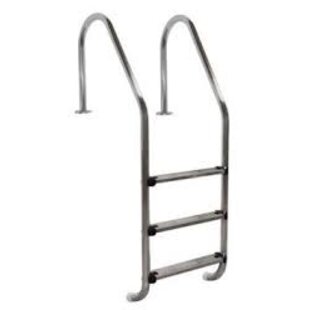 Zwembadtrap RVS standaard, 4 treden  - Astralpool