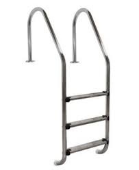 AstralPool Zwembadtrap RVS standaard, 4 treden  - Astralpool afbeelding