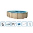 Interline Sunlake ovaal 6,10x3,60m Deluxe Pakket - Interline
