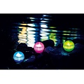 Heissner Vijver solar LED bollen set van 3 - Heissner