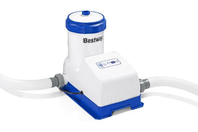 Bestway Cartridge filterpomp 7,5 m³/u smart touch wifi - Bestway afbeelding