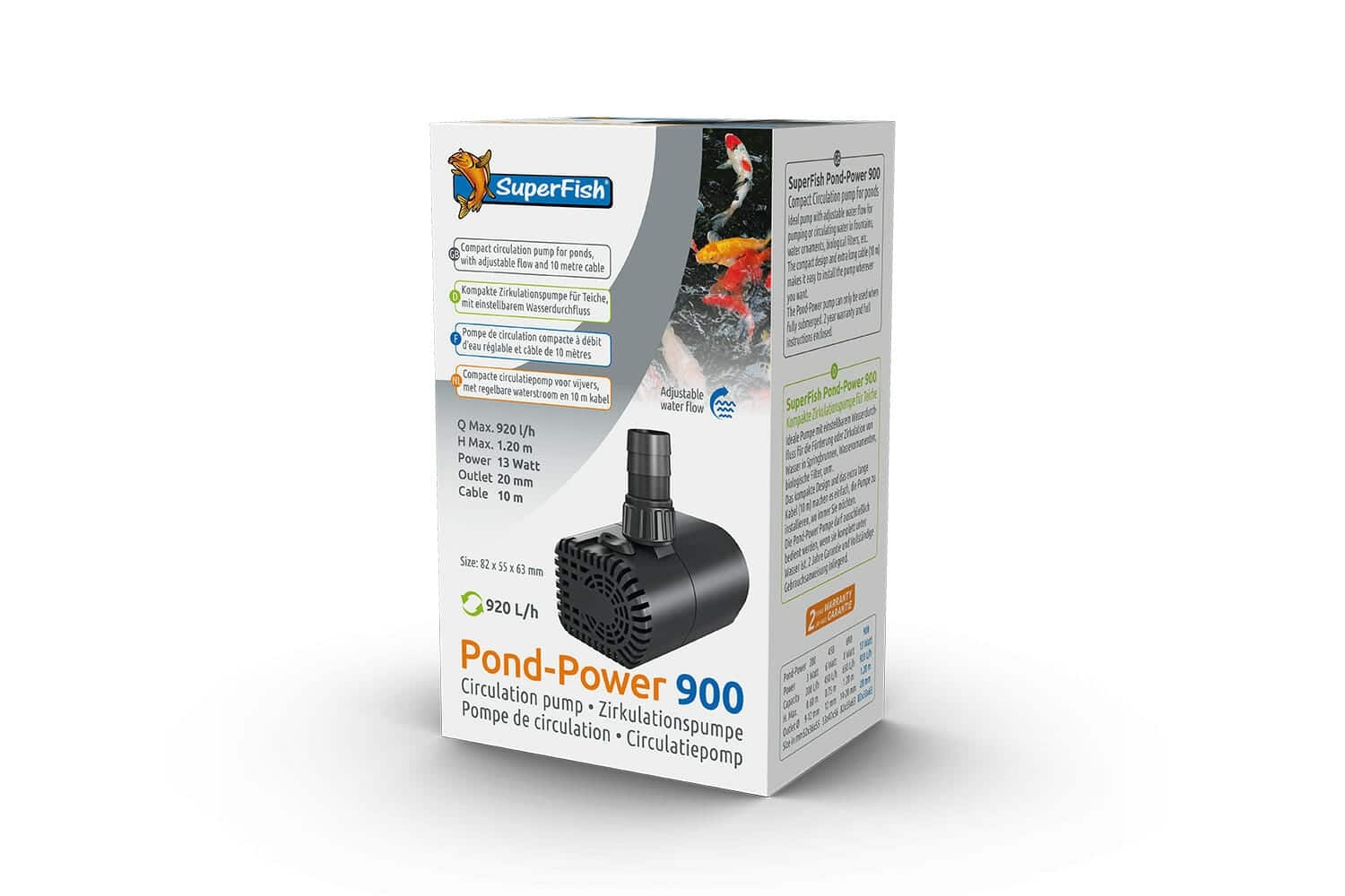 SuperFish  Pondpower 900 - Superfish afbeelding