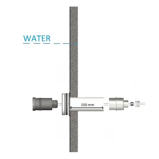 Seamaid Ecoproof tubular mini projector | RGB - Seamaid