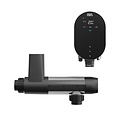 AquaForte AquaForte B-Clear LS100 laag zout elektrolyse en hydrolyse zwembad desinfectiesysteem met pH-regeling voor 30-70 m³ AquaForte
