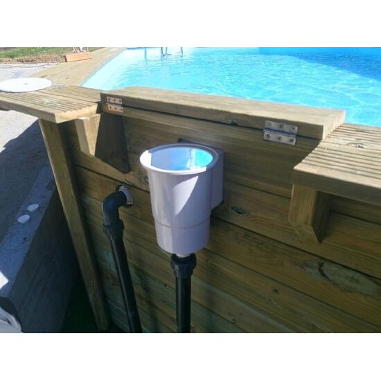 Gre Zwembad normandie set grenen ovaal 436 - Gre