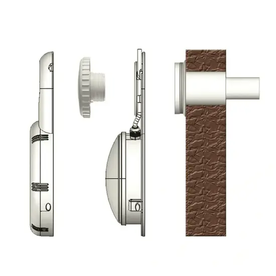 Seamaid Verlichtingset | RGB | opbouwzwembaden - Seamaid