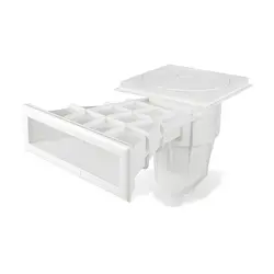 Aqua skimmer | beton/liner/prefab/polyester | wit - HRS