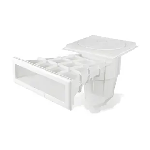 Aqua skimmer | beton/liner/prefab/polyester | wit - HRS