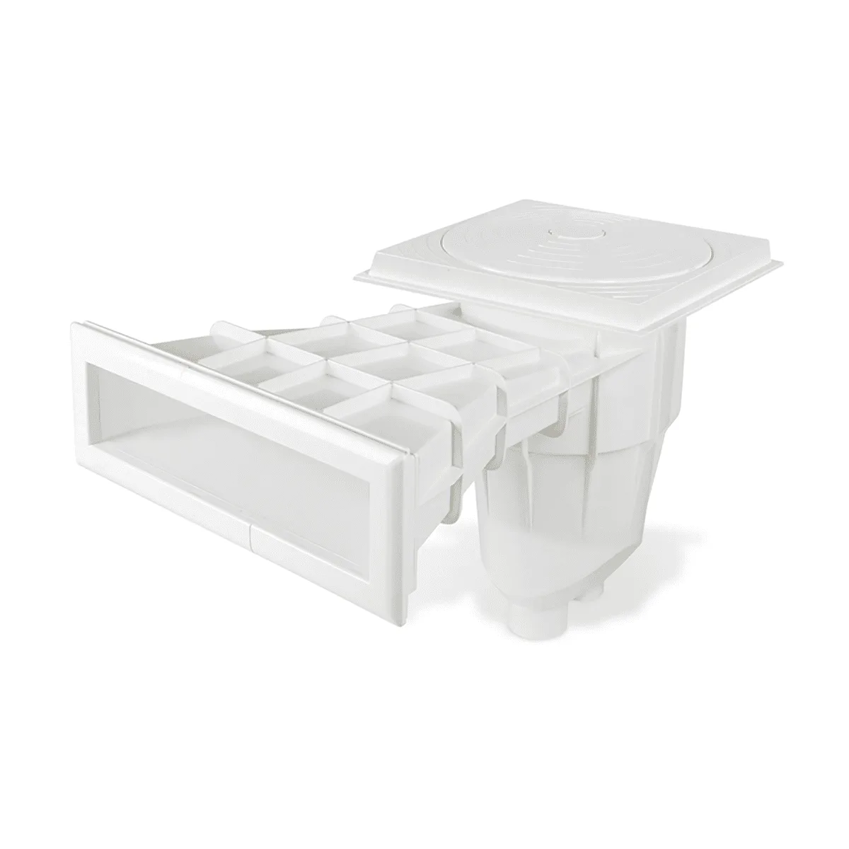 HRS Aqua skimmer | beton/liner/prefab/polyester | wit - HRS afbeelding