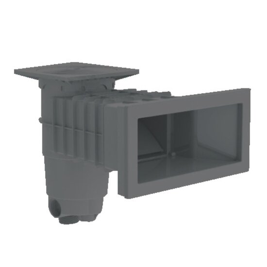 Weltico Skimmer A400 | beton/liner/polyester | antraciet - Weltico