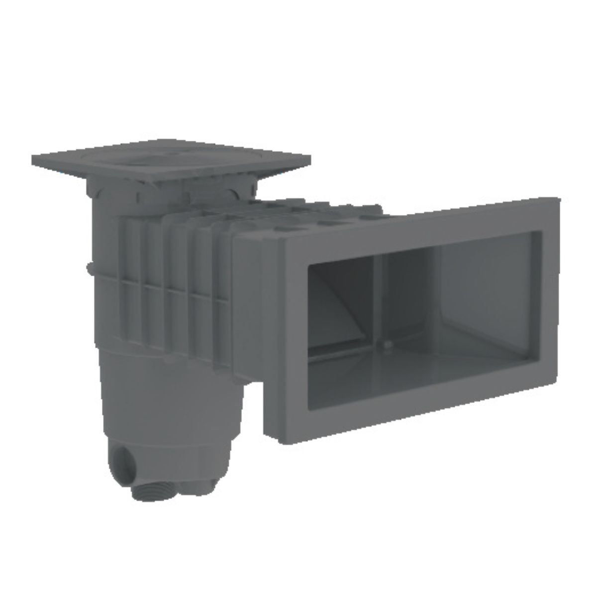 Weltico Skimmer A400 | beton/liner/polyester | antraciet - Weltico afbeelding