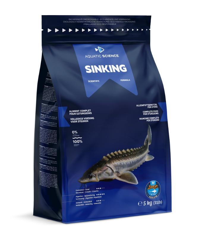 Aquatic Science Sinking Medium 5Kg - Aquatic Science afbeelding