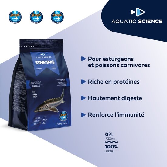 Aquatic Science Sinking Medium 5Kg - Aquatic Science