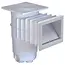 Weltico Skimmer A200 | beton | wit - Weltico