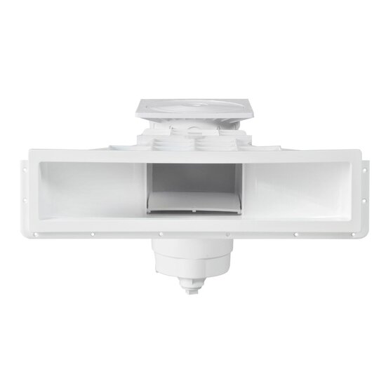 Weltico Skimmer A600 | beton/liner/polyester | wit - Weltico