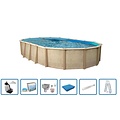 Interline  Sunlake ovaal 8,50x4,90m Deluxe Pakket - Interline