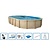 Interline  Sunlake ovaal 8,50x4,90m Deluxe Pakket - Interline