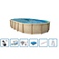 Interline  Sunlake ovaal 8,50x4,90m Deluxe Pakket - Interline