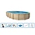 Interline  Sunlake ovaal 7,30x3,60m Deluxe Pakket - Interline