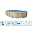 Interline  Sunlake ovaal 7,30x3,60m Deluxe Pakket - Interline