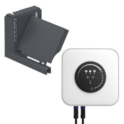 Constance automatische waterniveauregeling | antraciet - Weltico