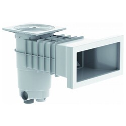 Skimmer A400 | beton | wit - Weltico