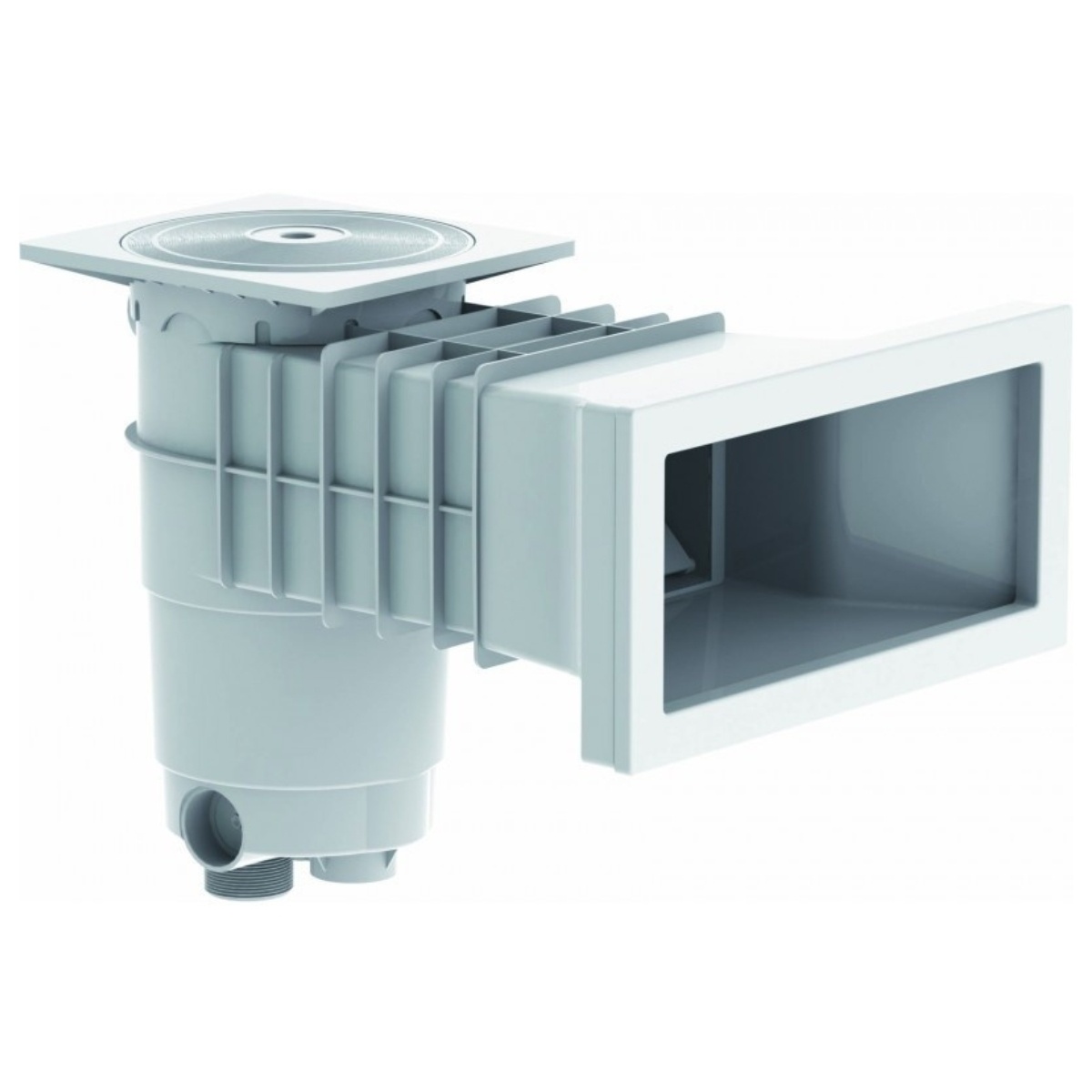 Weltico Skimmer A400 | beton | wit - Weltico afbeelding
