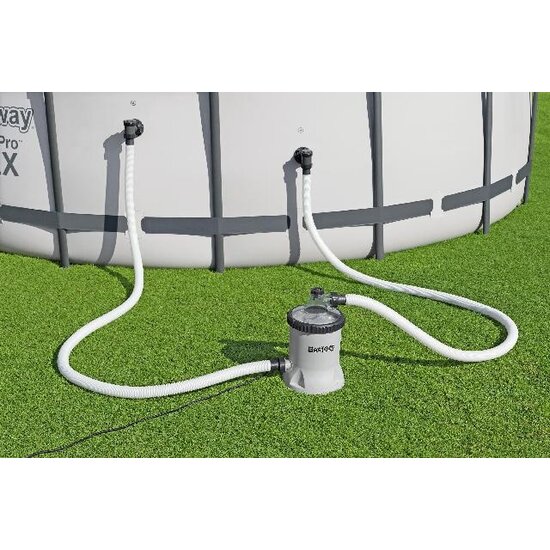 Bestway Zwembad zandfilterpomp 5.700 liter / uur - Bestway