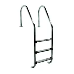 RVS-316 standaard zwembadtrap - 3 treden - Astralpool