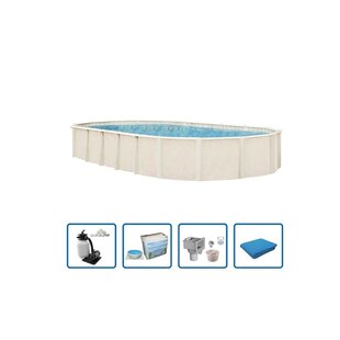 Century ovaal 8,50x4,90m Basis Pakket - Interline