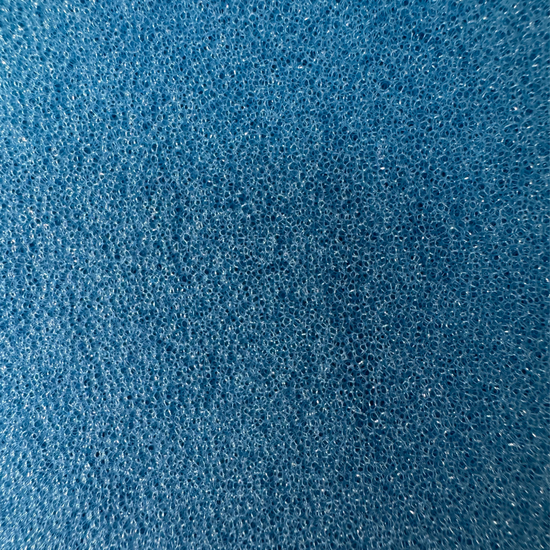 MaJa Koi Geschikt voor filterschuim 75x50x2 zeer fijn blauw - PPI 45