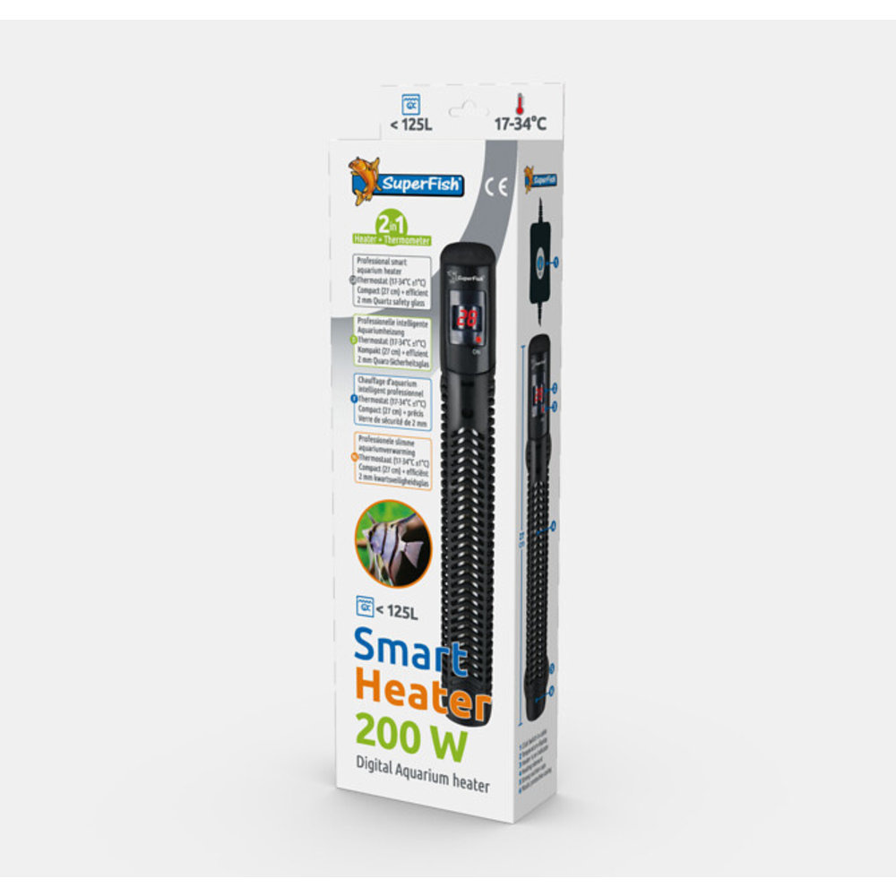 SuperFish  Smart Heater 200 watt - SuperFish afbeelding