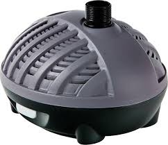 Heissner Fonteinpomp Buiten 4900 L/u Grijs/zwart - Heissner afbeelding
