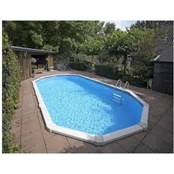 Century ovaal 7,30x3,60m Basis Pakket - Interline