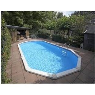 Century ovaal 7,30x3,60m Basis Pakket - Interline